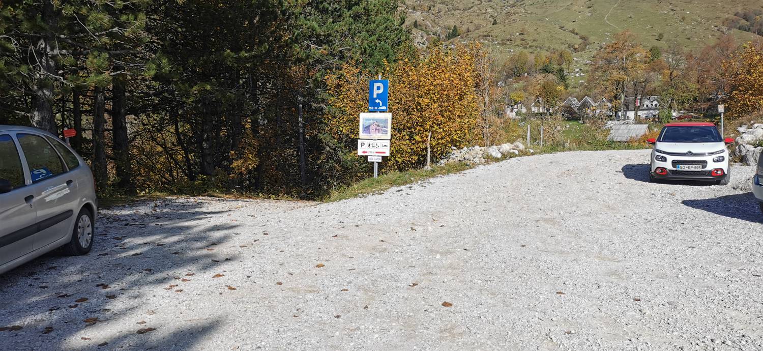 Planina Kuhinja - Vojaška kapela Bes na Planici pod Krnom slika 2