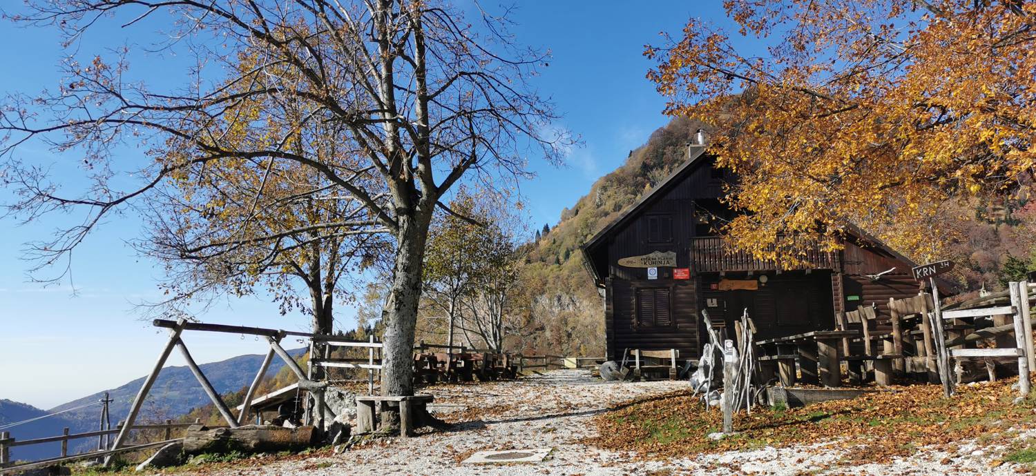 Planina Kuhinja - Vojaška kapela Bes na Planici pod Krnom slika 8