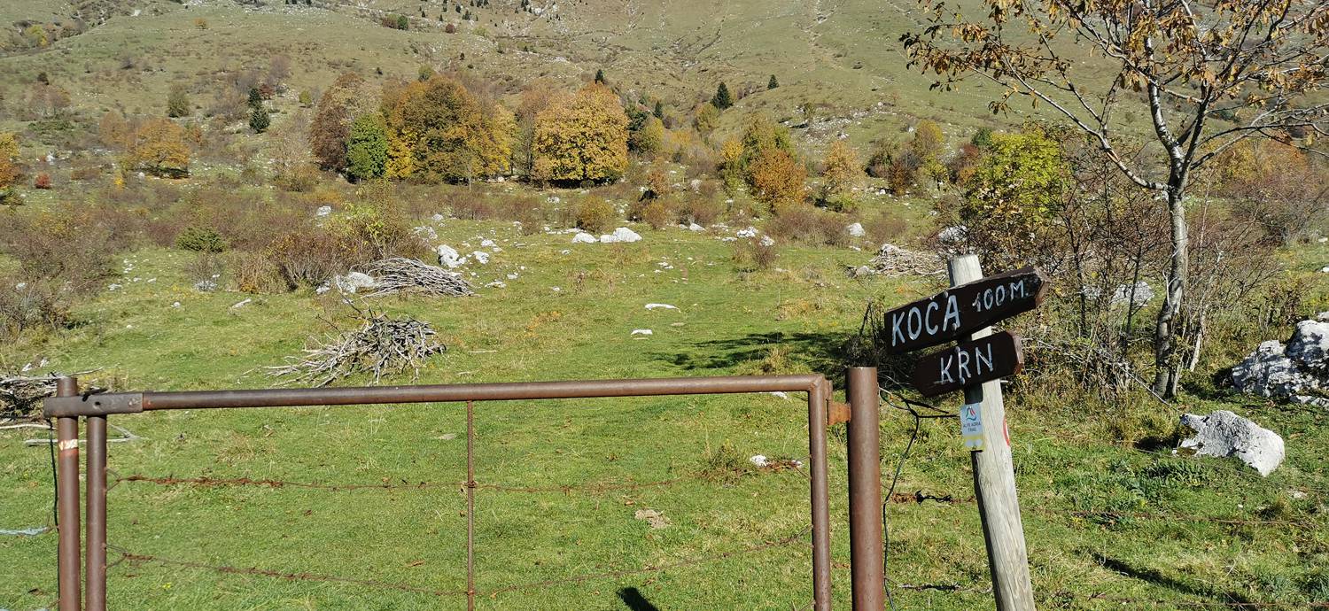 Planina Kuhinja - Vojaška kapela Bes na Planici pod Krnom slika 11