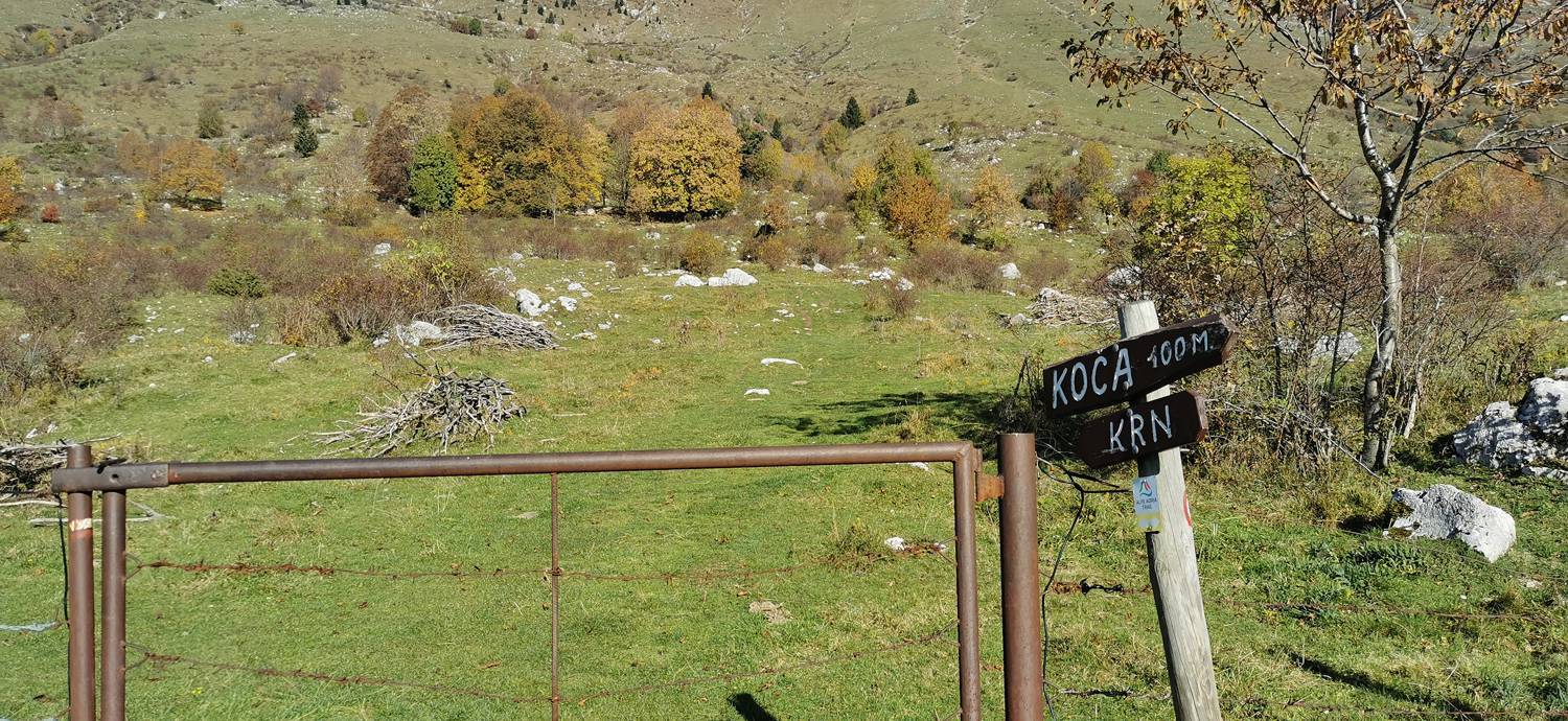 Planina Kuhinja - Planica pod Krnom slika 11