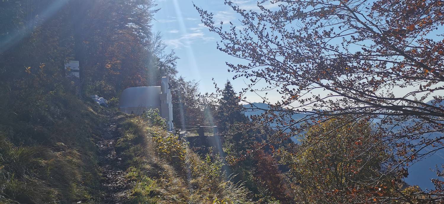 Planina Kuhinja - Vojaška kapela Bes na Planici pod Krnom slika 54