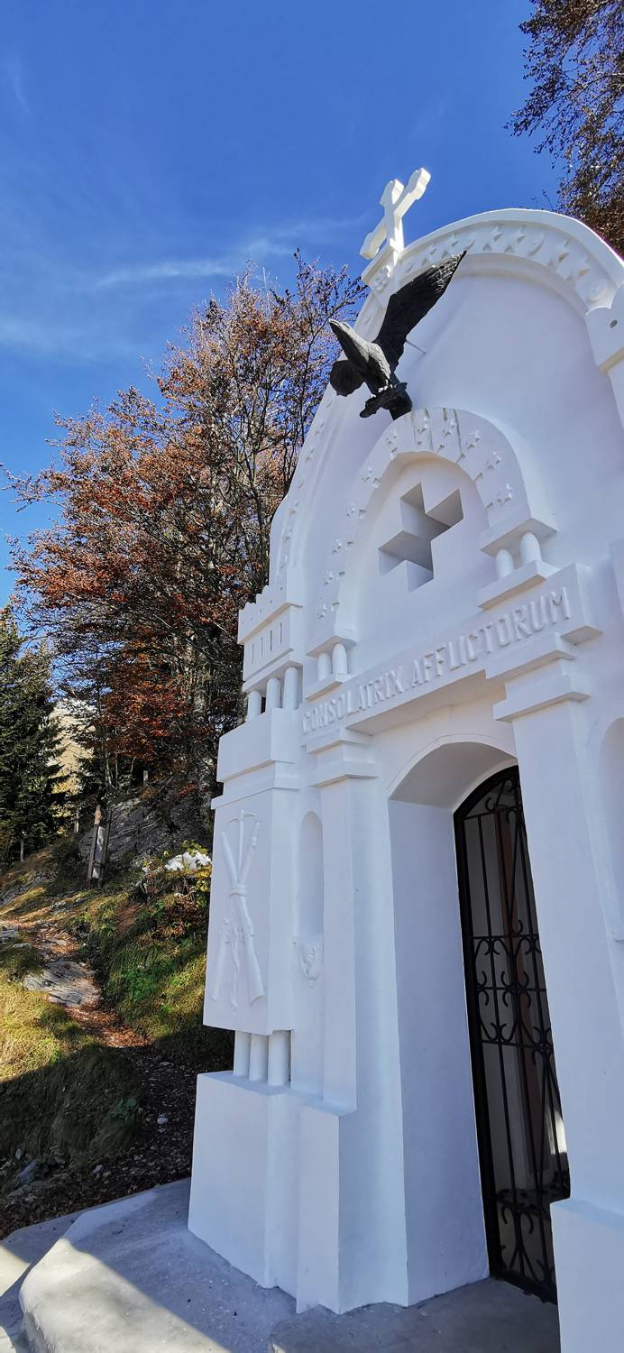 Planina Kuhinja - Vojaška kapela Bes na Planici pod Krnom slika 60