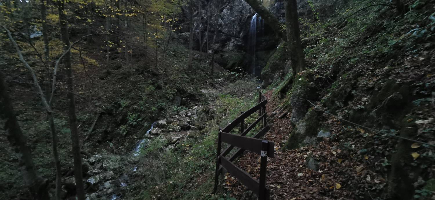 Kobarid (center) - Slap Svino slika 26