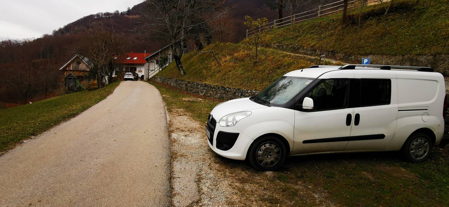 Čadrg - Razgledišče Žlejžn slika 2