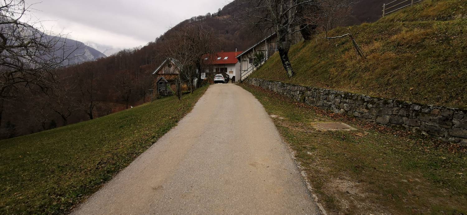 Čadrg - Razgledišče Žlejžn slika 3