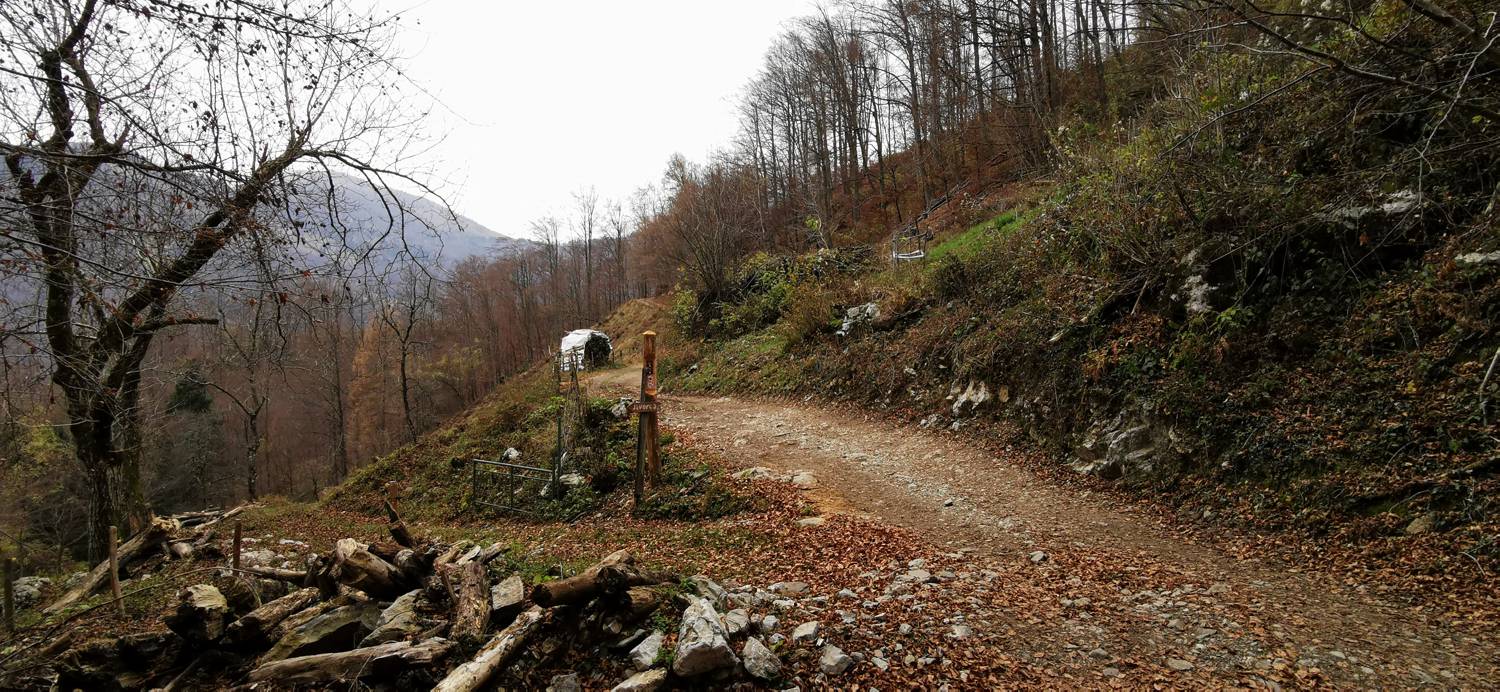Čadrg - Razgledišče Žlejžn slika 8