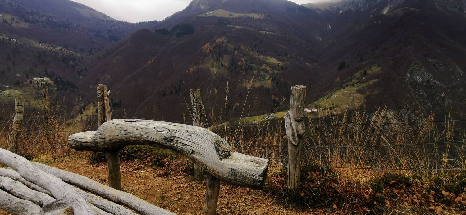 Čadrg - Razgledišče Žlejžn slika 24