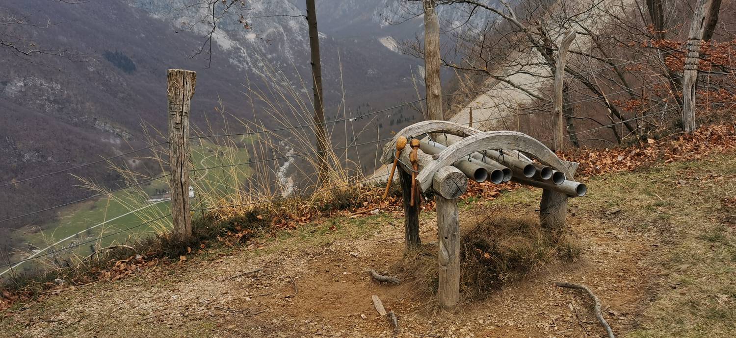 Čadrg - Razgledišče Žlejžn slika 26