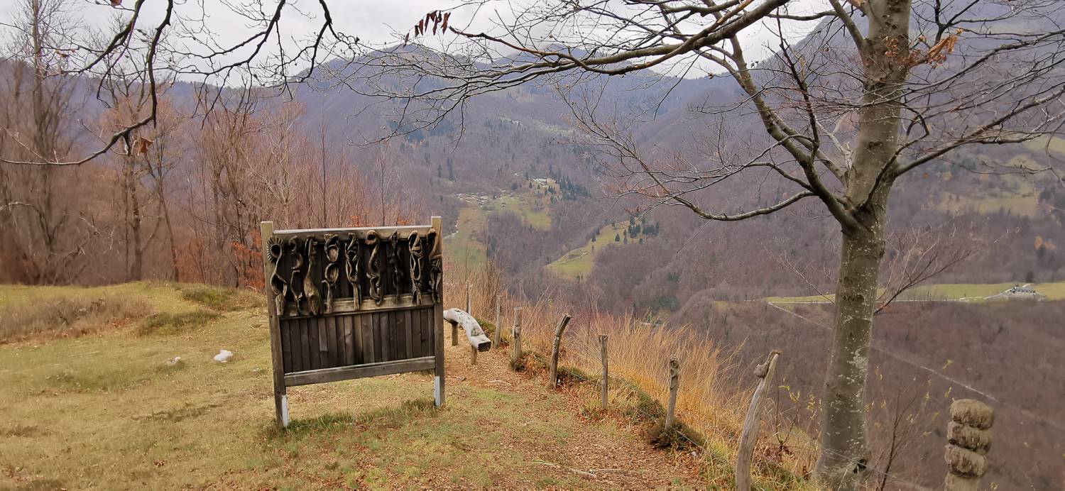 Čadrg - Razgledišče Žlejžn slika 28