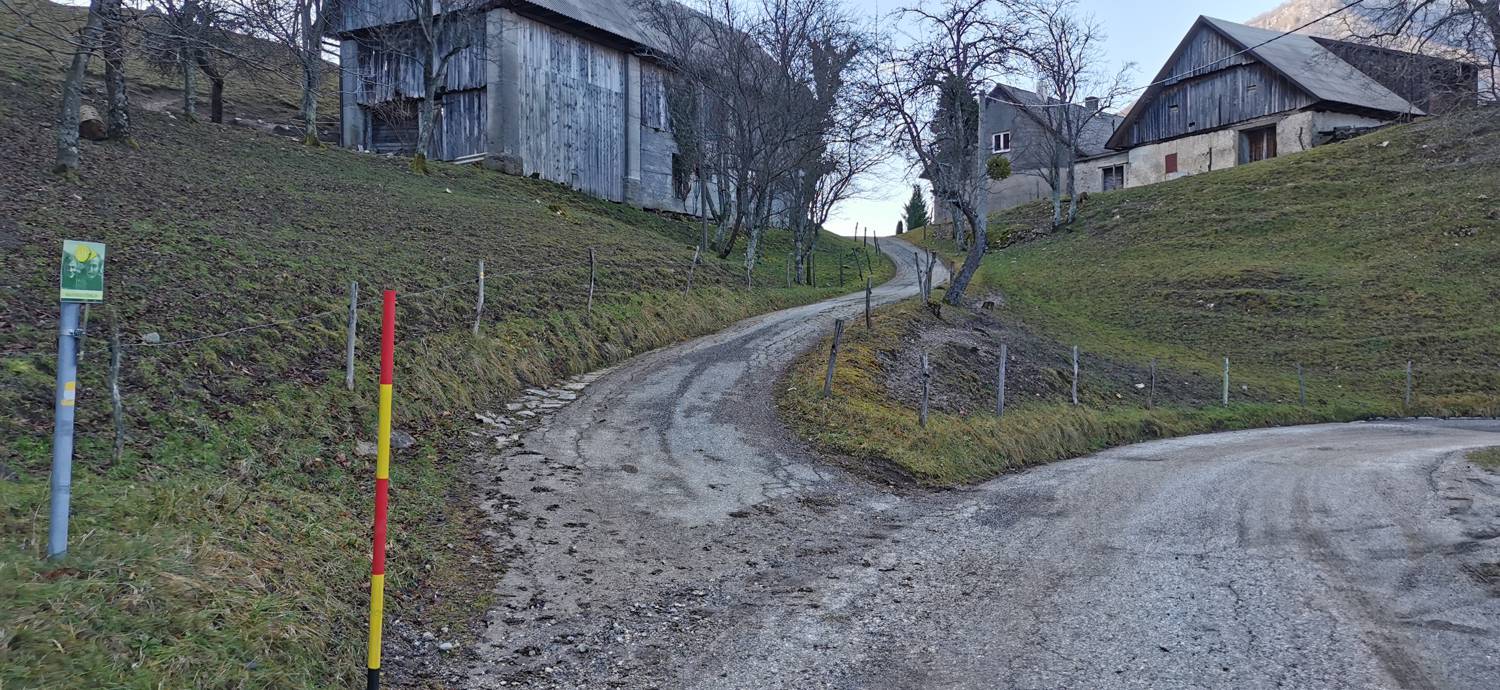 Grahovo ob Bači - Bukovski vrh slika 2