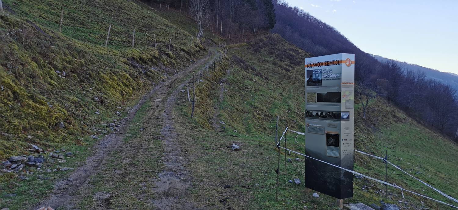 Grahovo ob Bači - Bukovski vrh slika 4