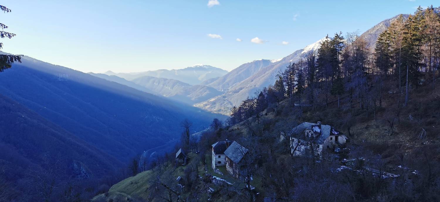 Grahovo ob Bači - Bukovski vrh slika 21