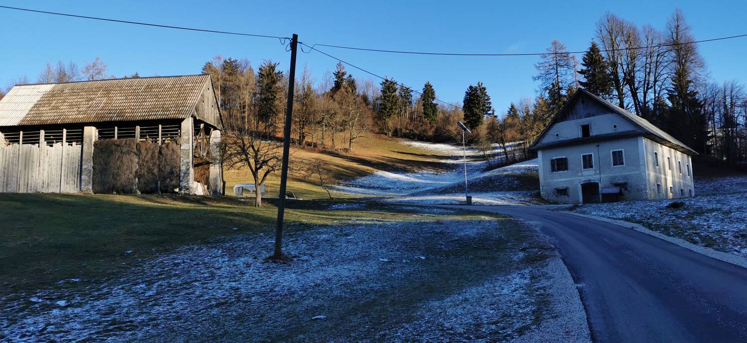 Pečine - Črvov vrh slika 6
