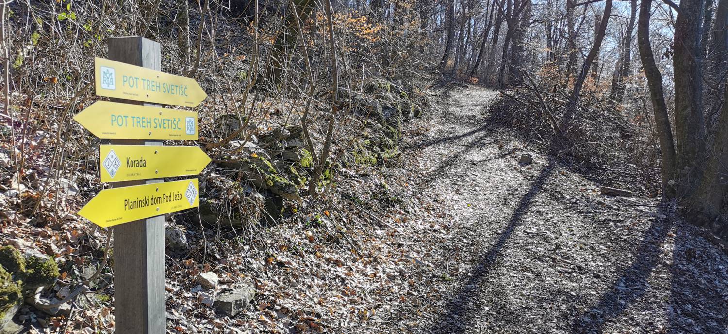 Parkirišče pod Sv. Jakobom - Sveti Jakob (pot treh svetišč) slika 11