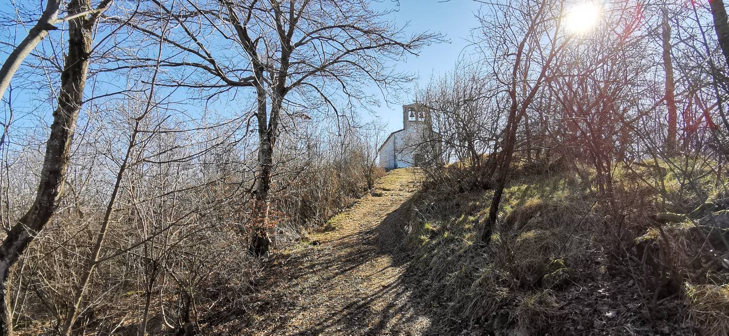 Parkirišče pod Sv. Jakobom - Sveti Jakob (pot treh svetišč) slika 19
