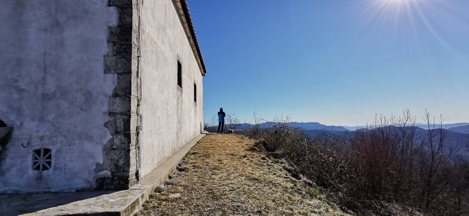 Parkirišče pod Sv. Jakobom - Sveti Jakob (pot treh svetišč) slika 23