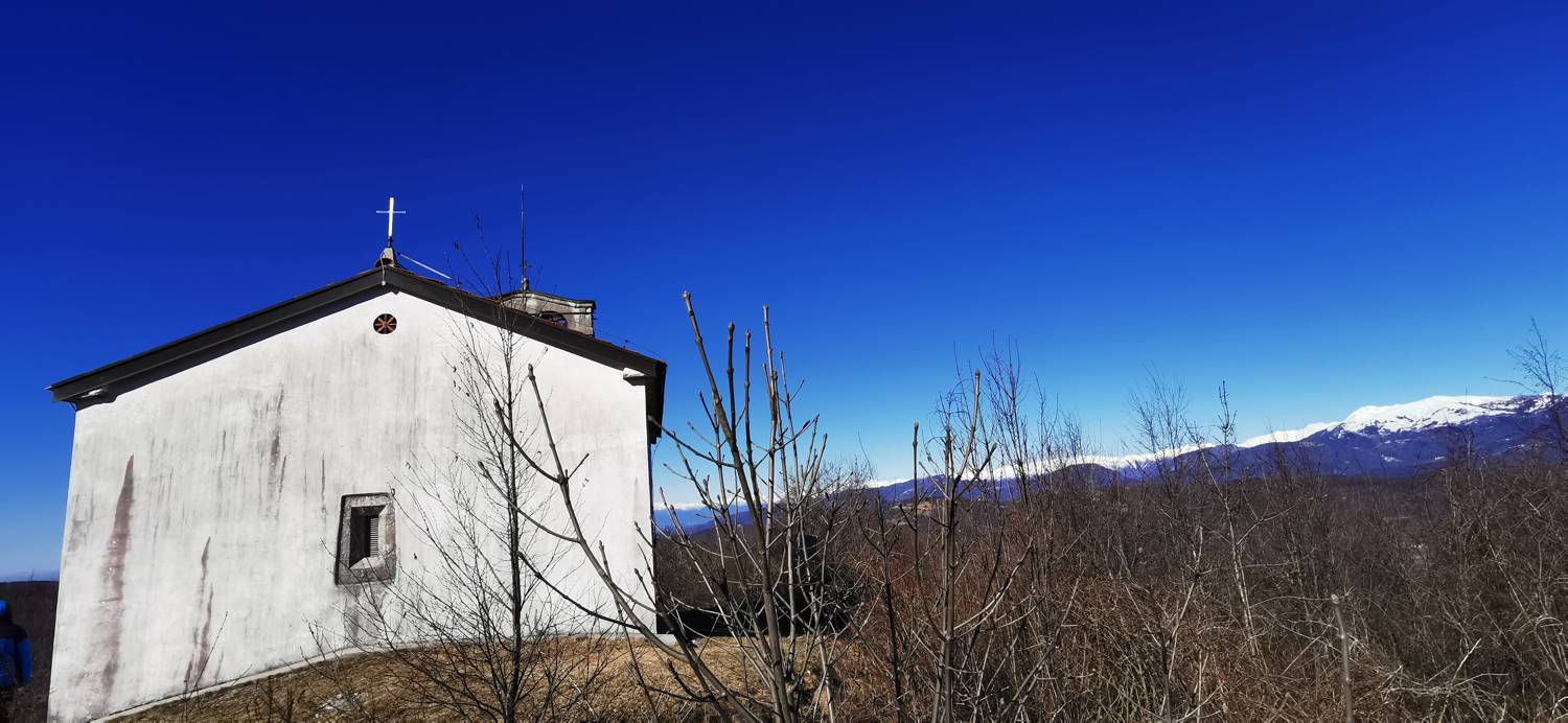 Parkirišče pod Sv. Jakobom - Sveti Jakob (pot treh svetišč) slika 25
