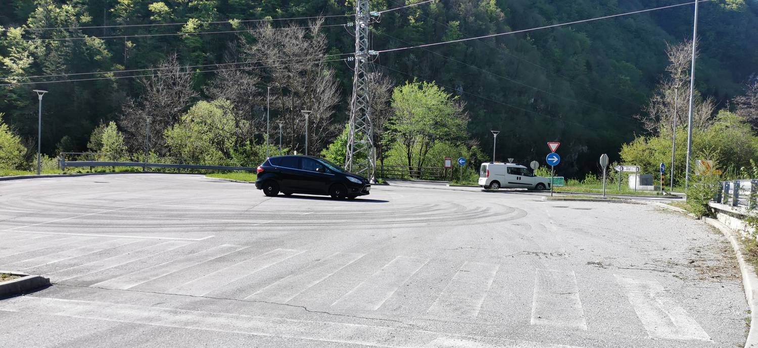 Podklopca (Hotel Boka) - Razgledna točka Slap Boka slika 1