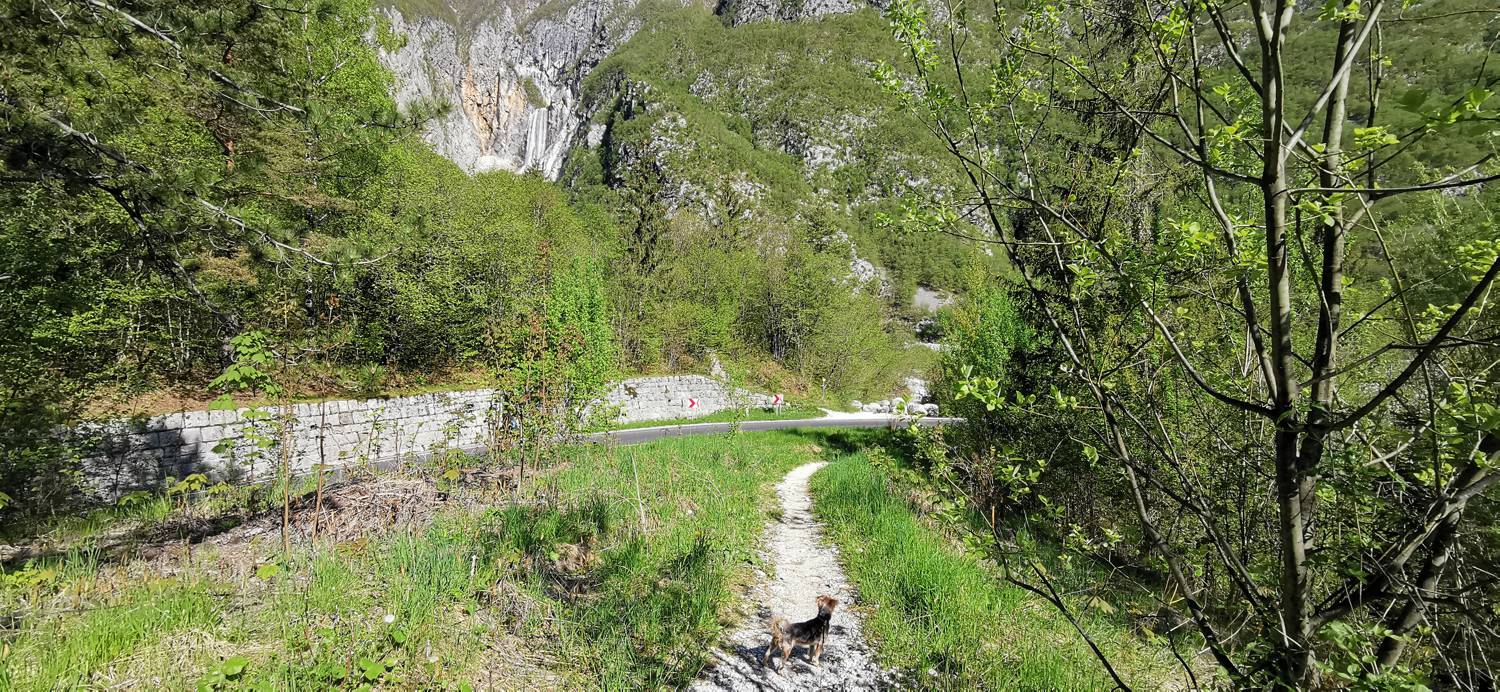 Podklopca (Hotel Boka) - Slap Virje slika 5