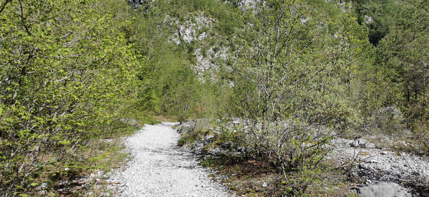 Podklopca (Hotel Boka) - Razgledna točka Slap Boka slika 7