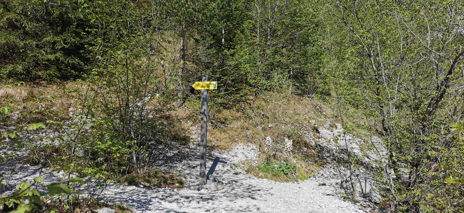 Podklopca (Hotel Boka) - Razgledna točka Slap Boka slika 8
