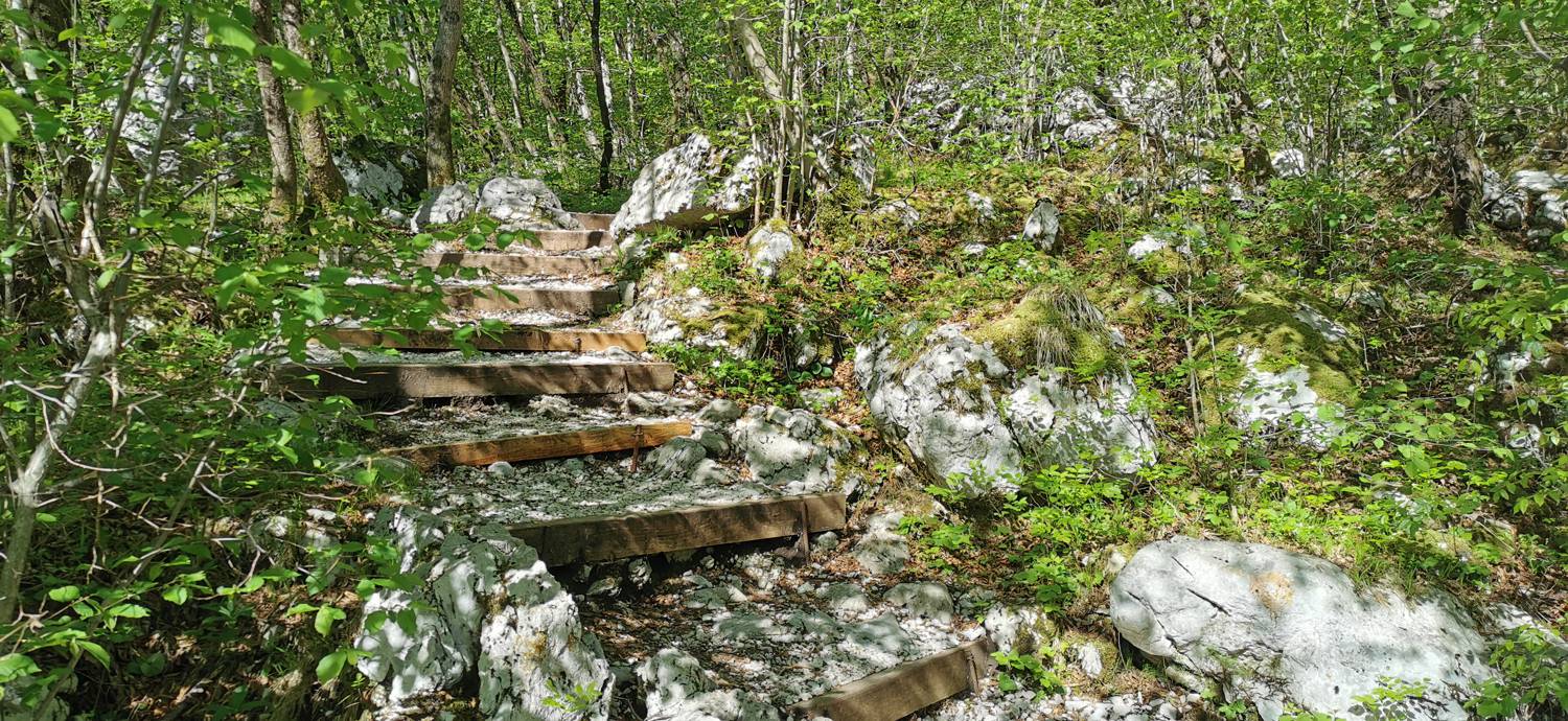 Podklopca (Hotel Boka) - Razgledna točka Slap Boka slika 11
