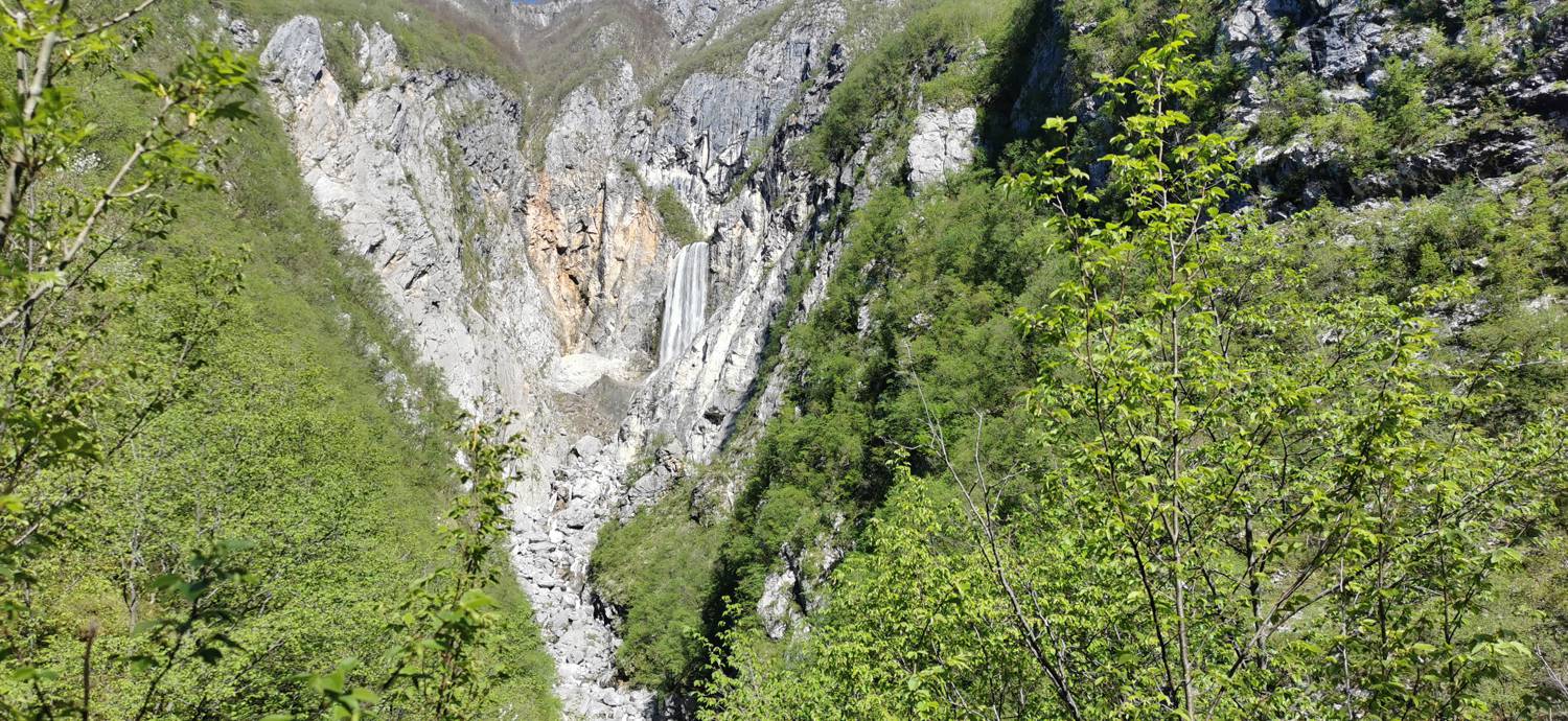 Podklopca (Hotel Boka) - Razgledna točka Slap Boka slika 15