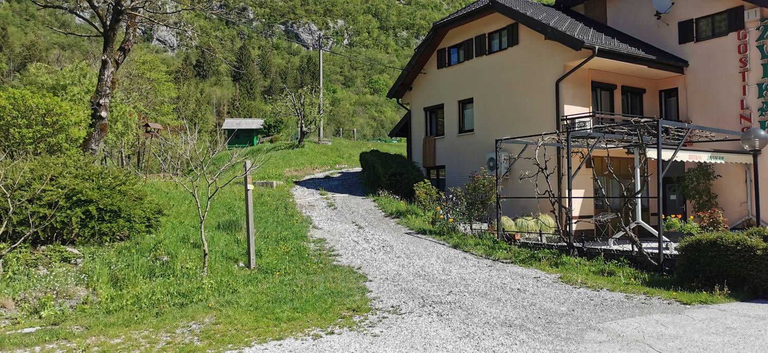 Podklopca (Hotel Boka) - Slap Virje slika 17