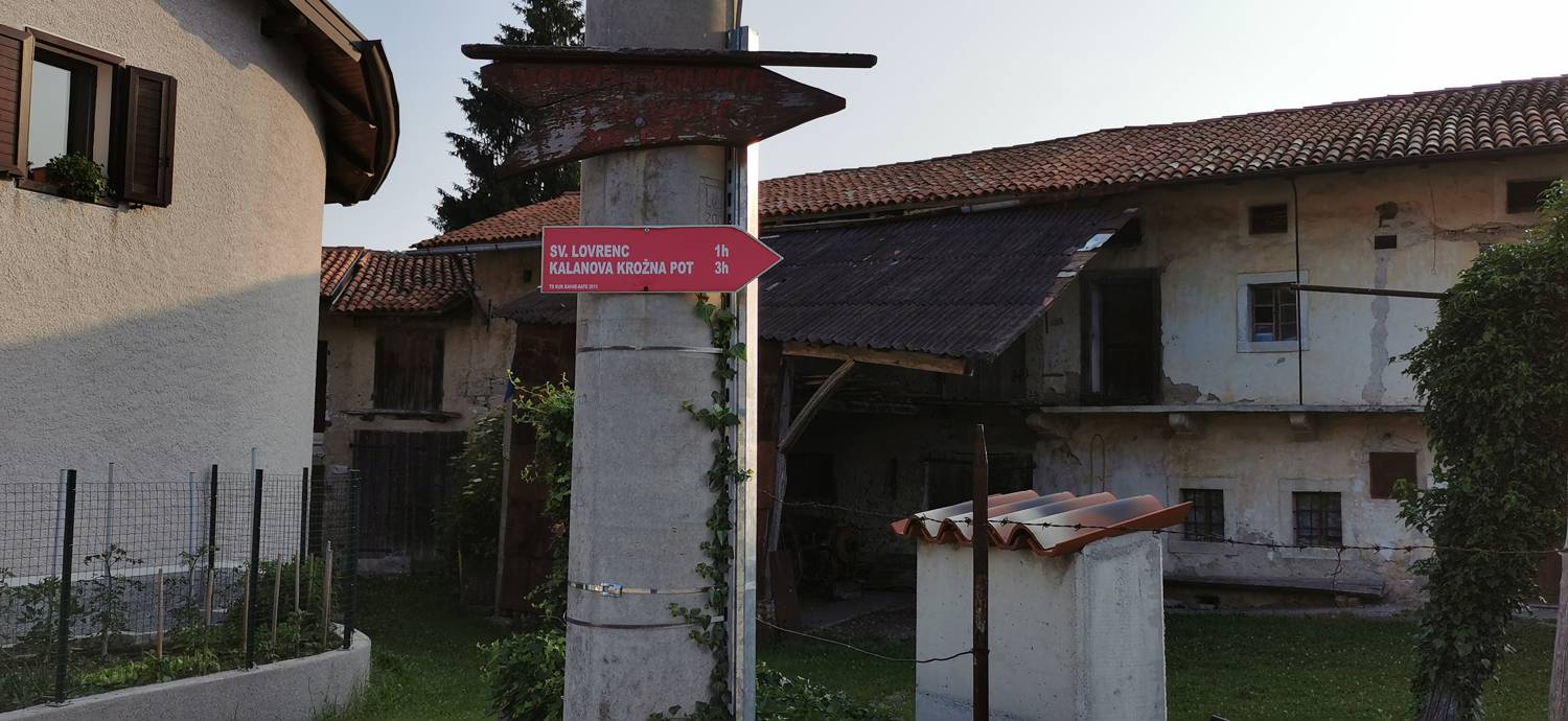 Grgarske Ravne - Sveti Lovrenc (nad Grgarskimi Ravnami) slika 3