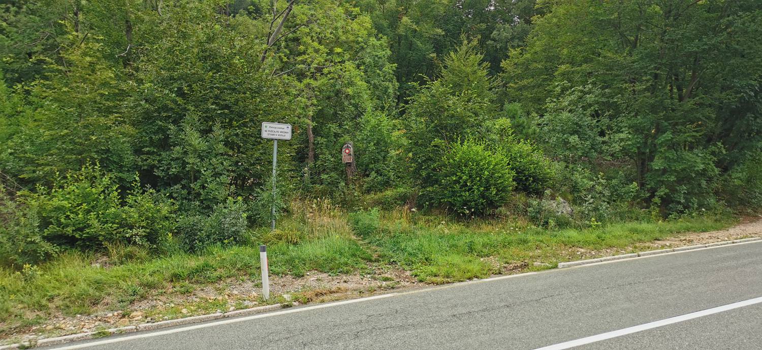 Lovska koča Budanje - Vzletišče Sončnica slika 4
