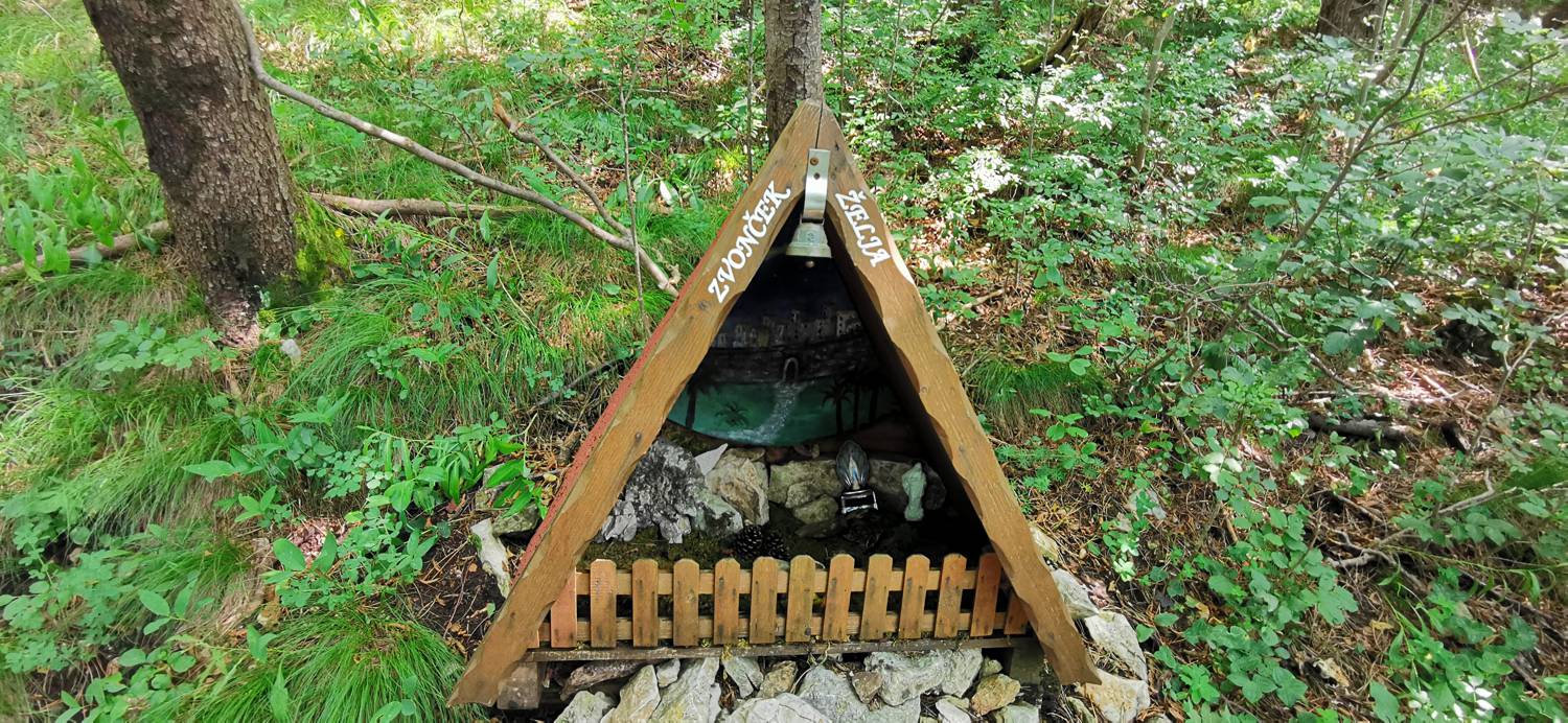 Lovska koča Budanje - Vzletišče Sončnica slika 25