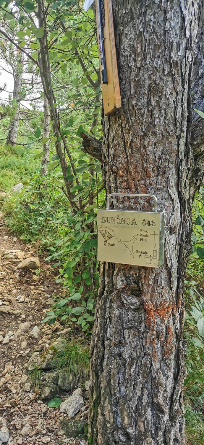 Lovska koča Budanje - Vzletišče Sončnica slika 29