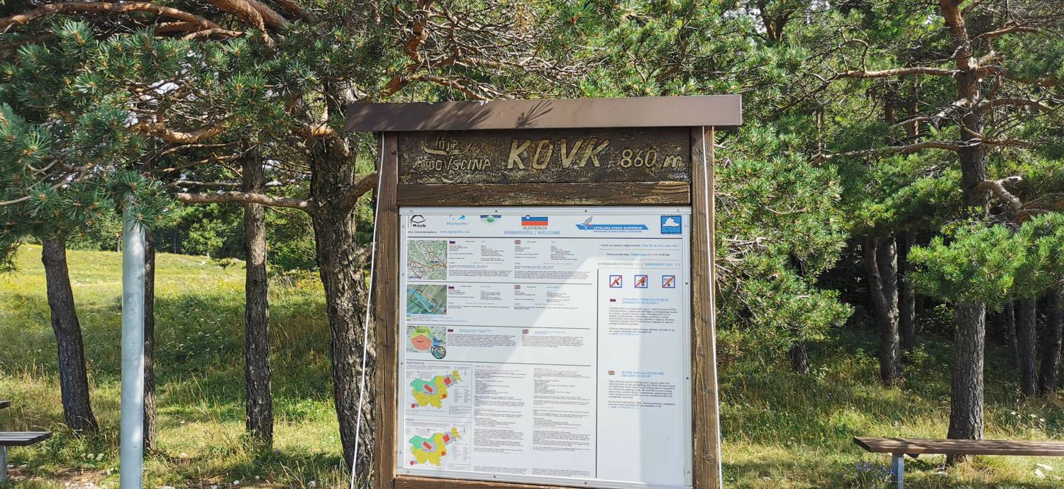 Lovska koča Budanje - Vzletišče Sončnica slika 37