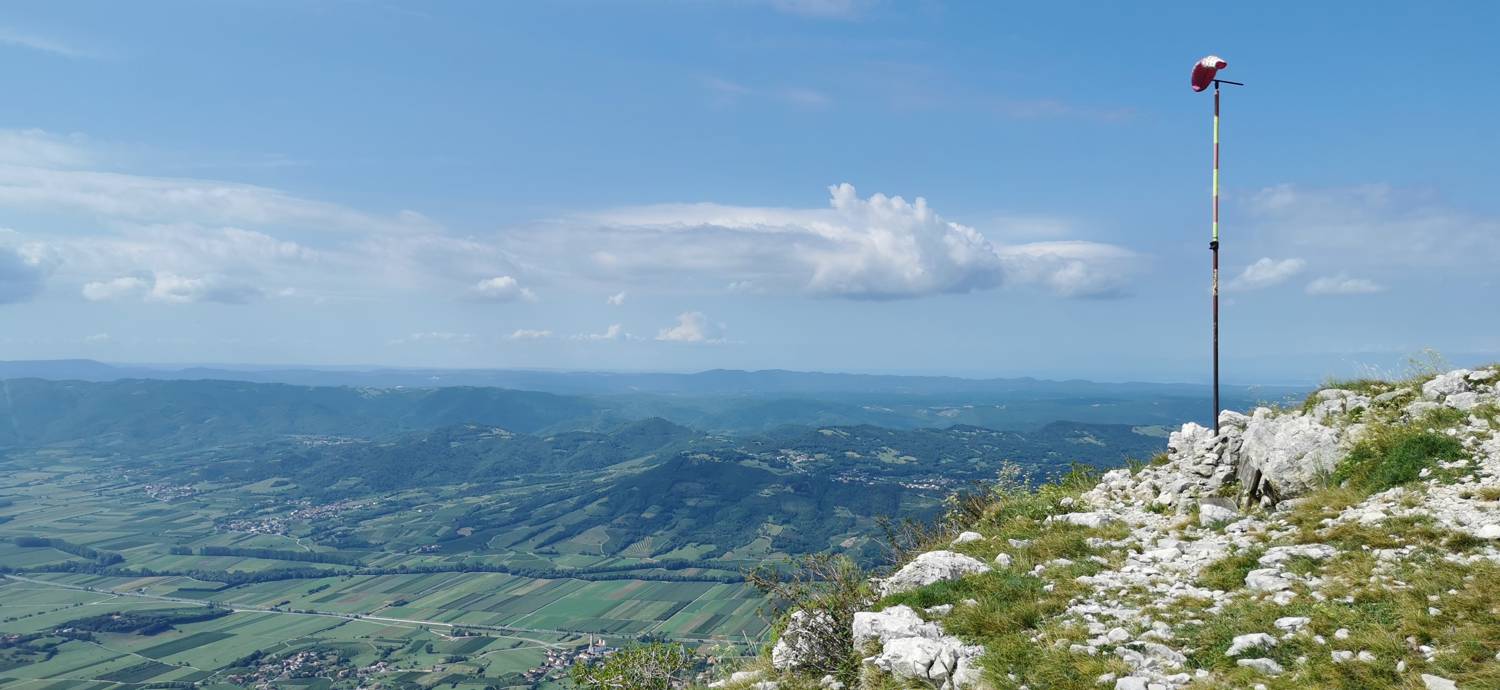 Lovska koča Budanje - Vzletišče Sončnica slika 38