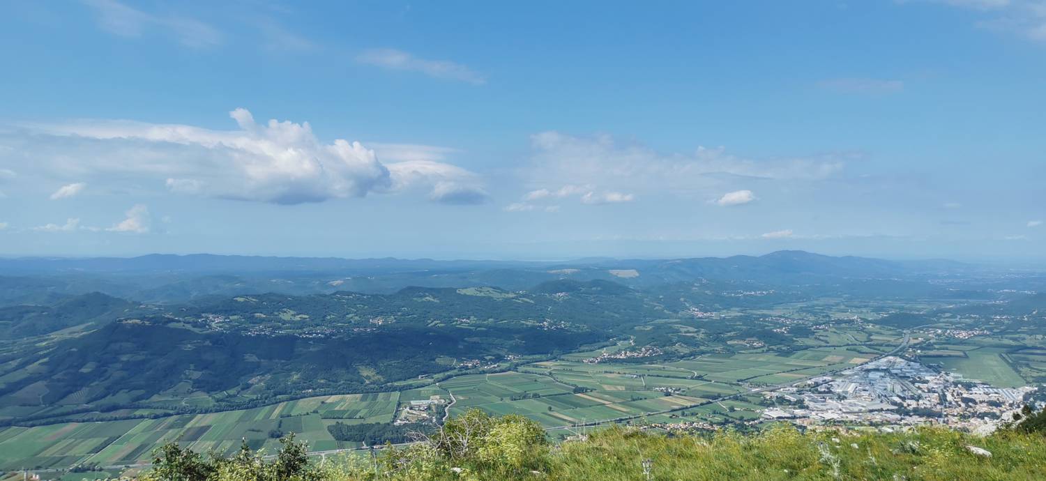 Lovska koča Budanje - Vzletišče Sončnica slika 40