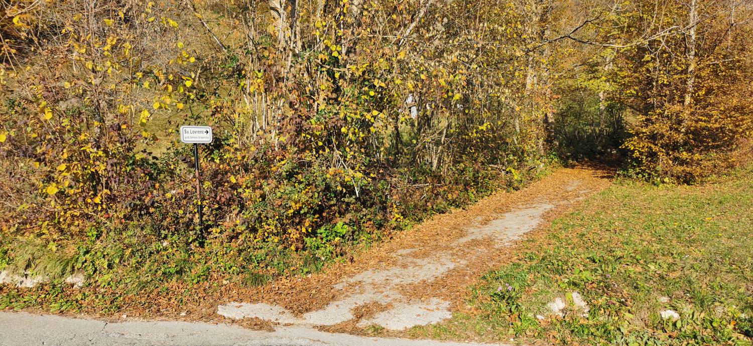 Ladra - Sveti Lovrenc (grob Simona Gregorčiča) slika 2