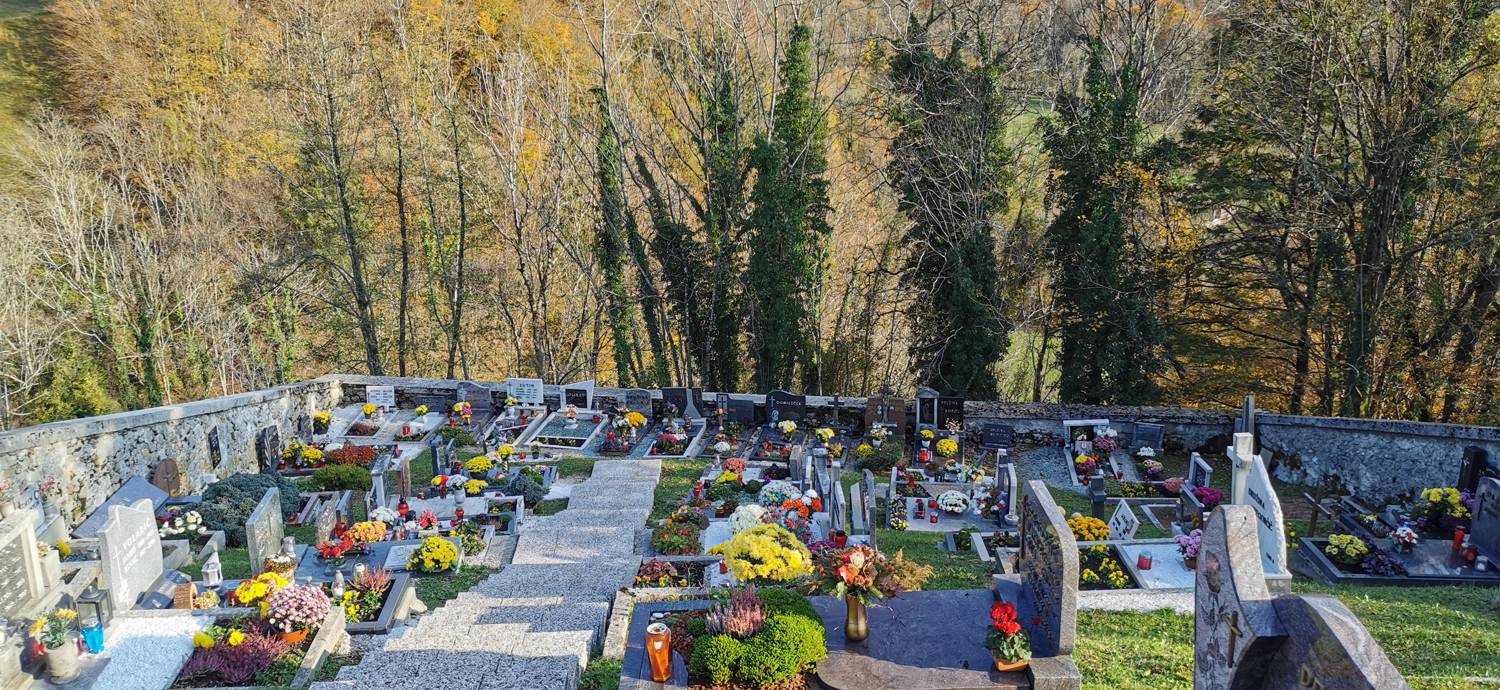 Ladra - Sveti Lovrenc (grob Simona Gregorčiča) slika 12