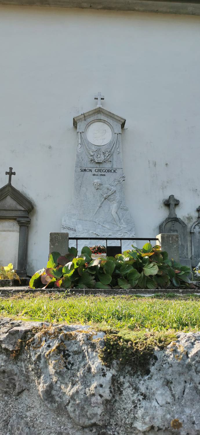 Ladra - Sveti Lovrenc (grob Simona Gregorčiča) slika 13