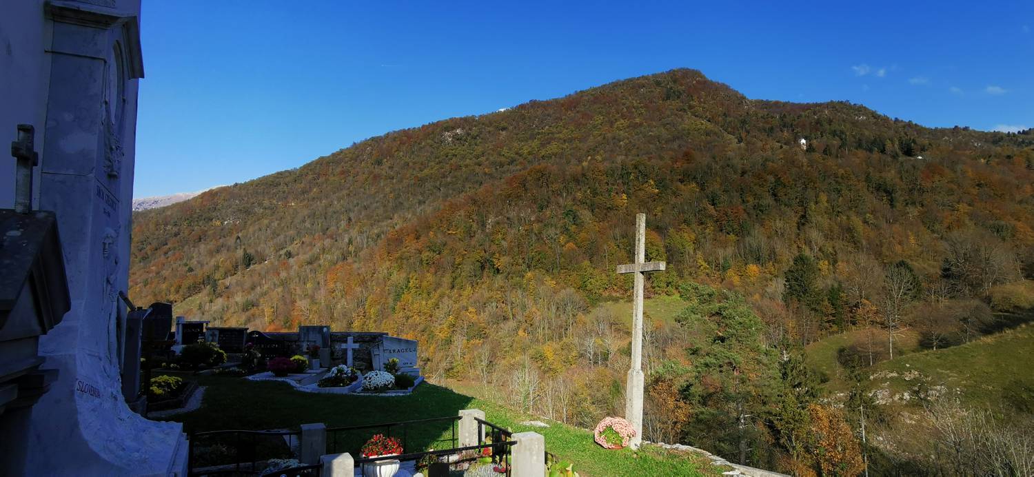 Ladra - Sveti Lovrenc (grob Simona Gregorčiča) slika 15