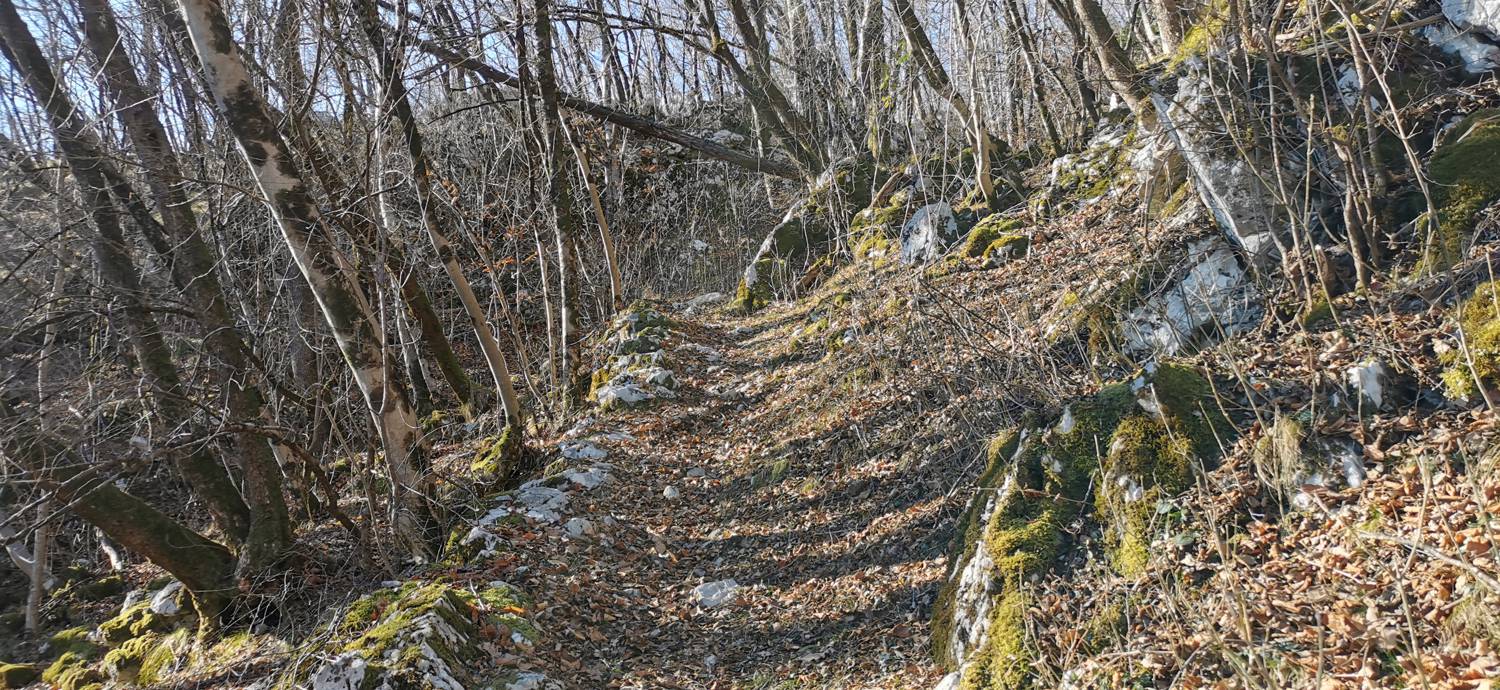 Italijanska kostnica - Baba nad Kobaridom slika 15