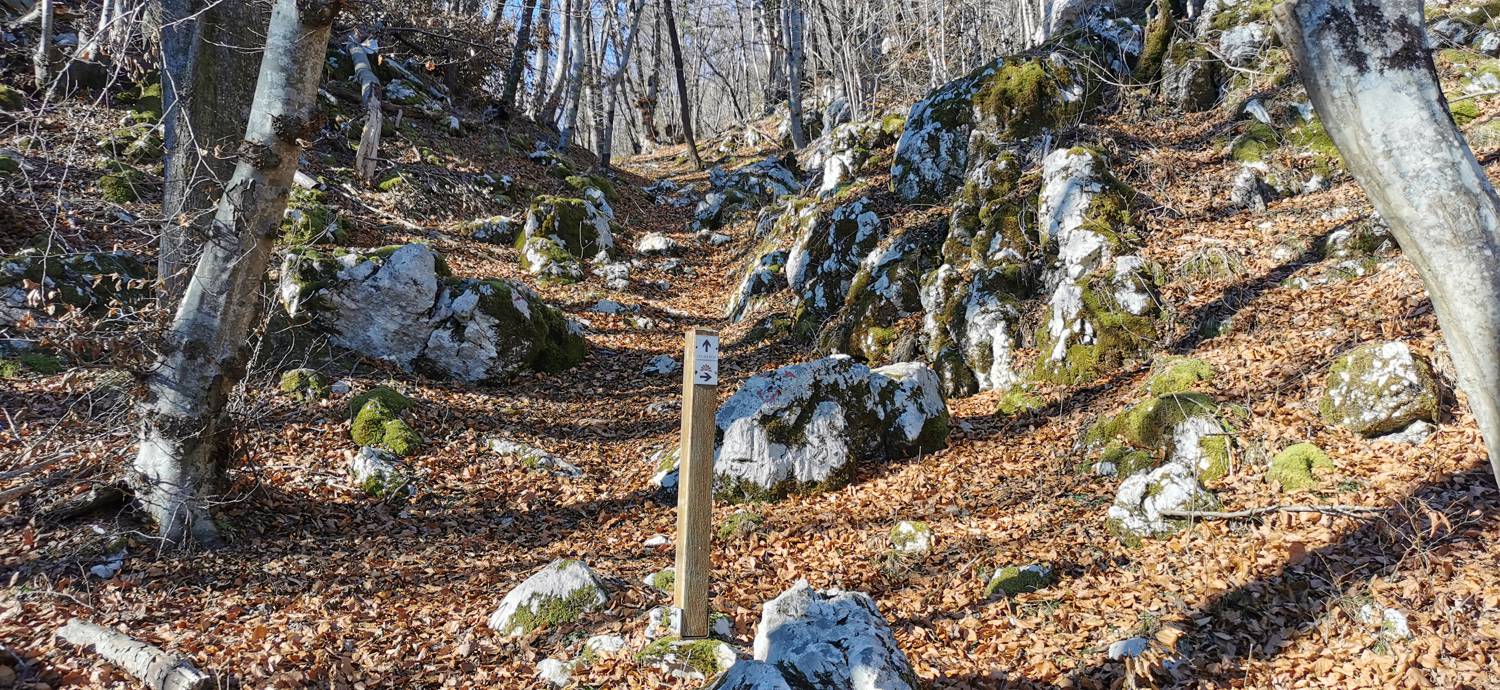 Italijanska kostnica - Baba nad Kobaridom slika 16