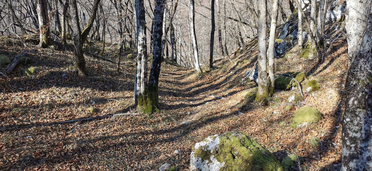 Italijanska kostnica - Baba nad Kobaridom slika 20
