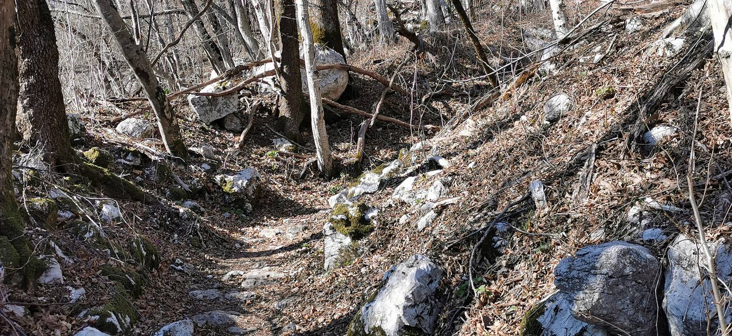 Italijanska kostnica - Baba nad Kobaridom slika 28