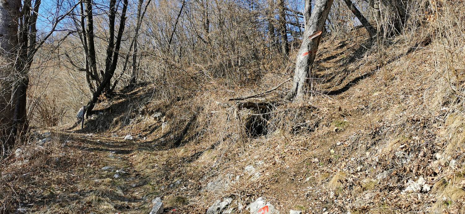 Italijanska kostnica - Baba nad Kobaridom slika 36
