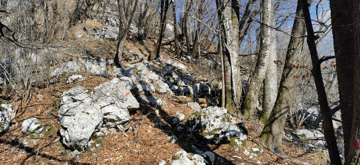 Italijanska kostnica - Baba nad Kobaridom slika 39