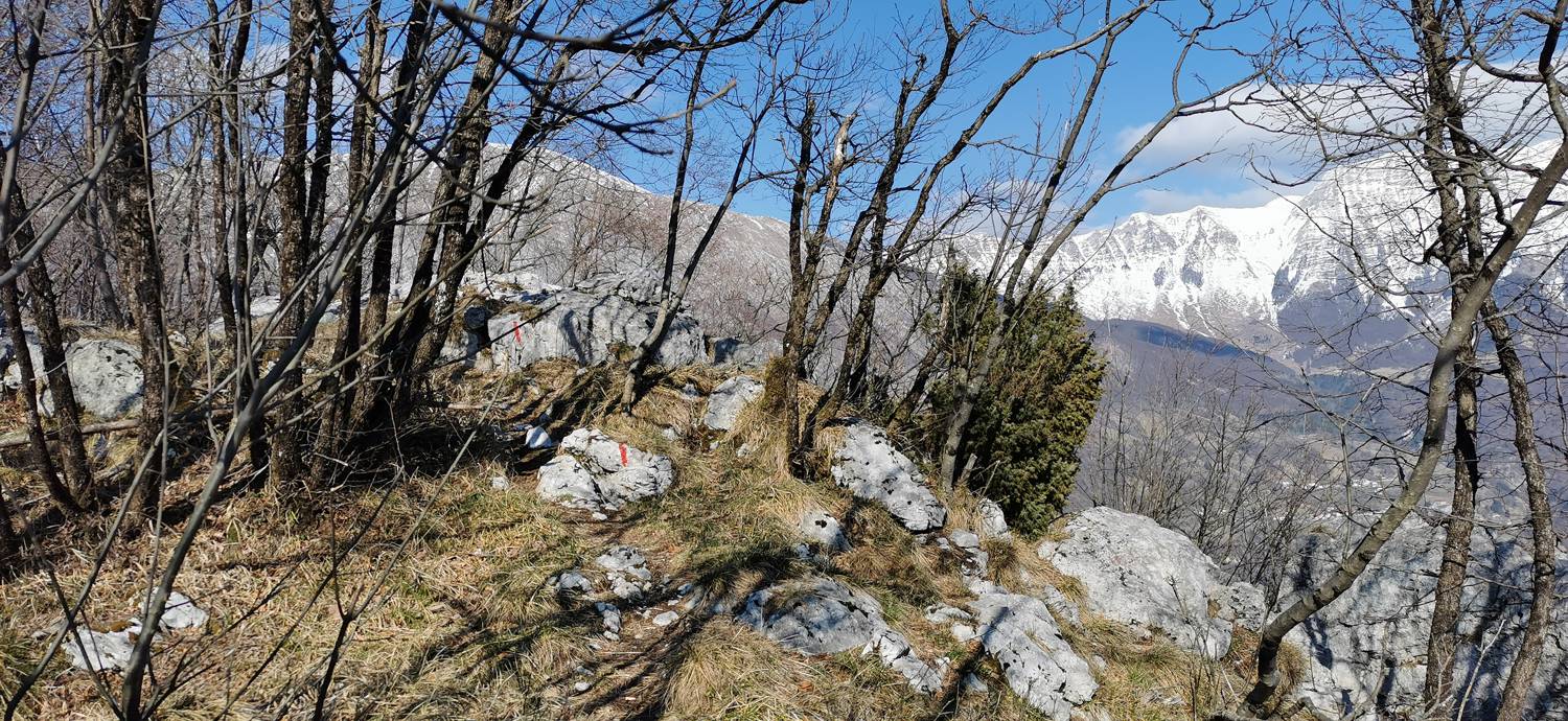 Italijanska kostnica - Baba nad Kobaridom slika 42