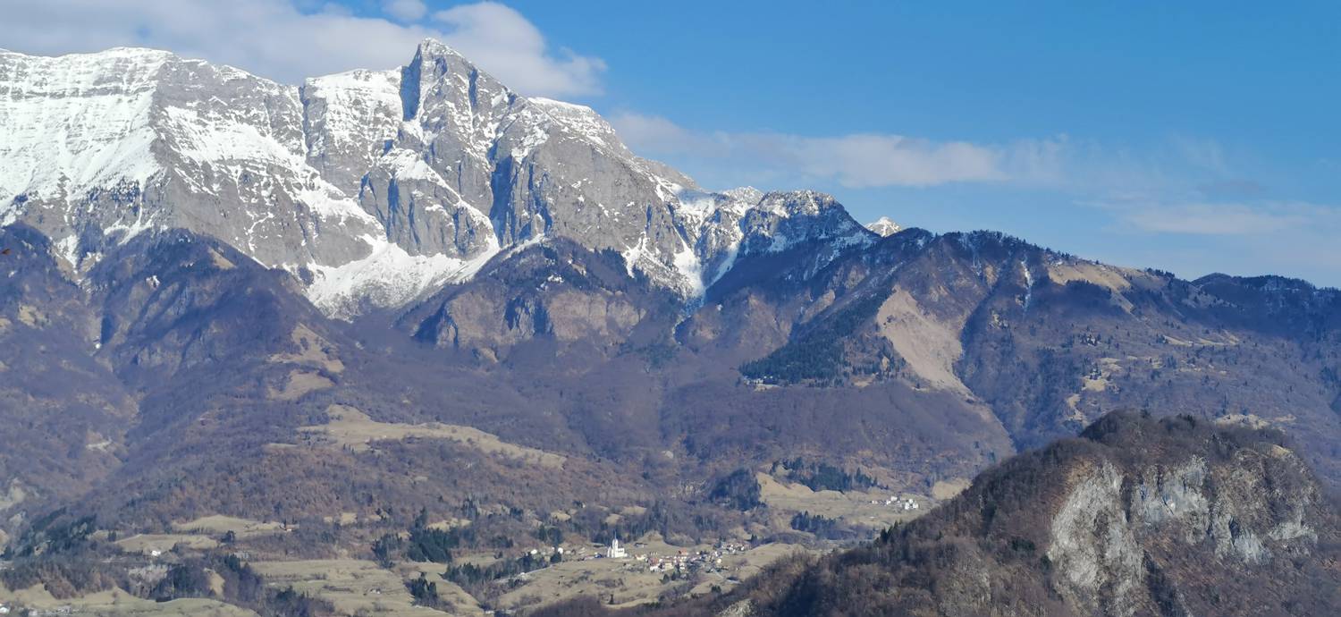 Italijanska kostnica - Baba nad Kobaridom slika 46