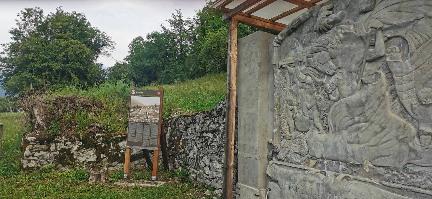 Kamno - Cerkev Svetega duha Libušnje slika 4