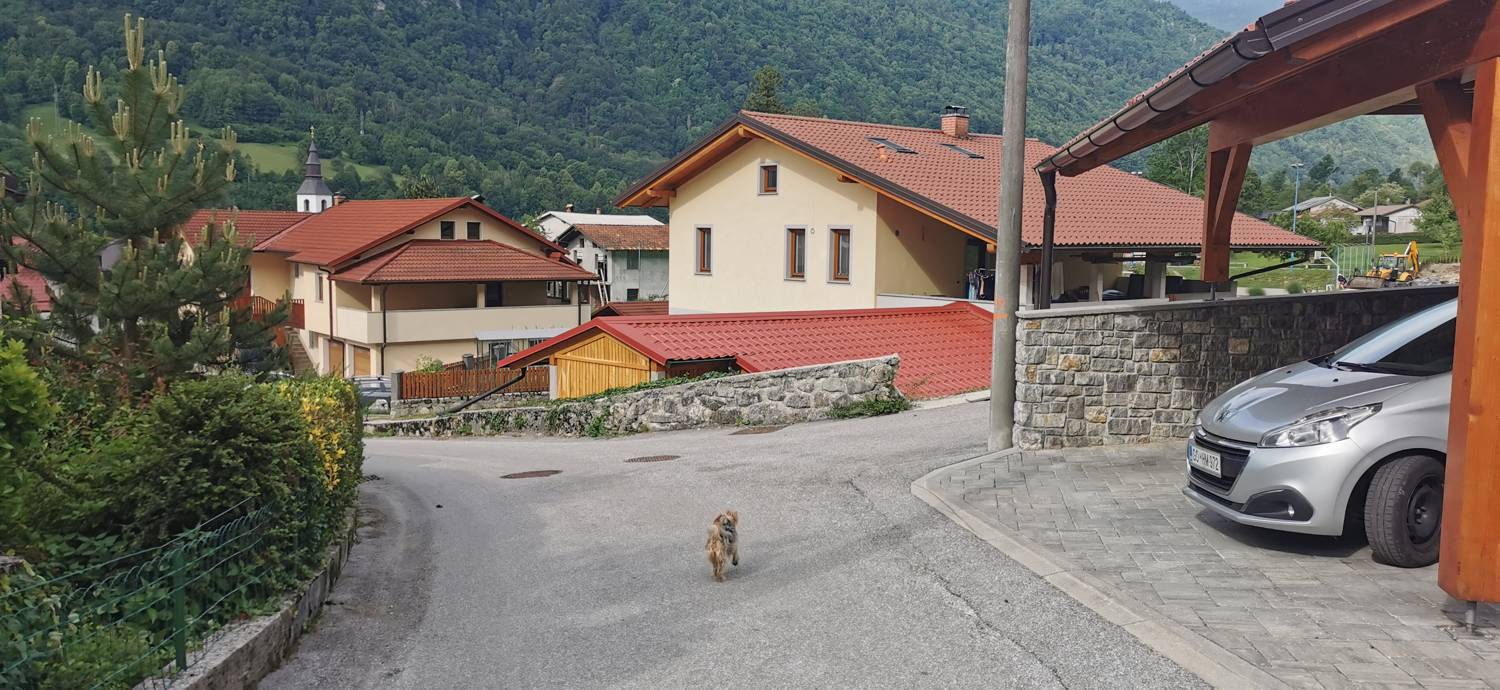 Kamno - Cerkev Svetega duha Libušnje slika 13