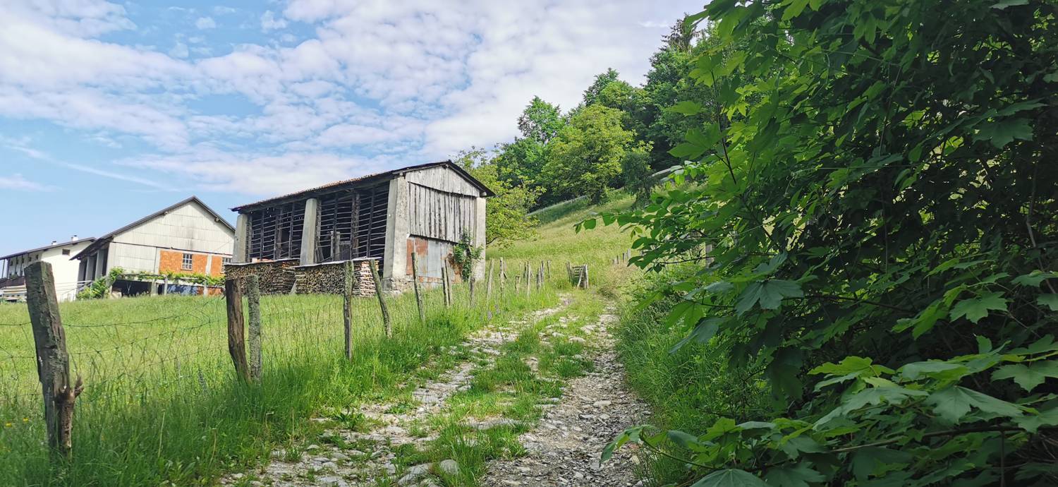 Kamno - Cerkev Svetega duha Libušnje slika 42